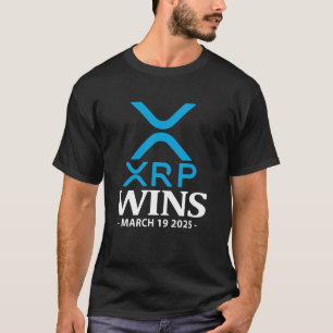 XRP gewinnt den Prozess Krypto-Feier Sieg T-Shirt