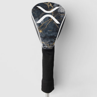 XRP Indigo Marble Golf Driver Cover Headcover