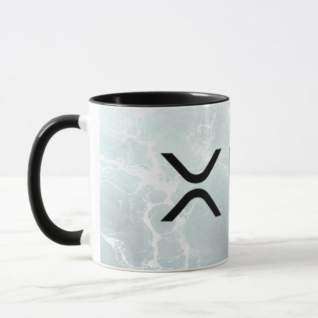 xrp, Kräuselungswasser-Kaffee-Tasse/Schale Tasse (Links)