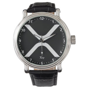 XRP-Kryptowährung Armbanduhr