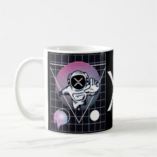XRP Kryptowährung - XRP Astronaut Kaffeetasse