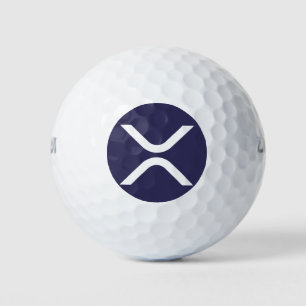 XRP-Kryptowährung - XRP Golfball