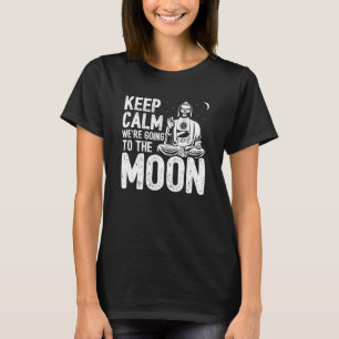 XRP Kryptowährung - XRP zum Mond - Kryptokurr T-Shirt