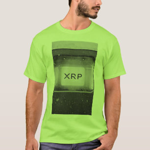 XRP, Limones Kunstt-shirt der Kräuselung T-Shirt