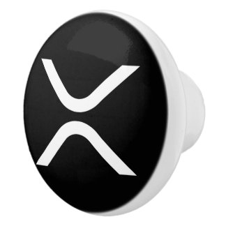 XRP-Logo-Keramik Keramikknauf