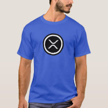 XRP-Logo - Münzbild-T-Shirt