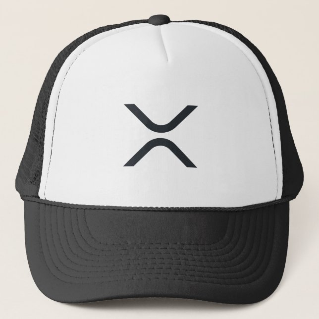 XRP Logo Only Image - Trucker Hat Truckerkappe (Vorderseite)