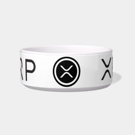 XRP Logo-Schüssel Napf