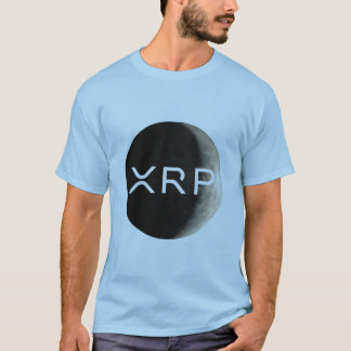 xrp, Mondlogo, Männer T-Shirt