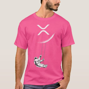 Xrp Moon Merch Cryptowährung Crypto Currency Merc T-Shirt