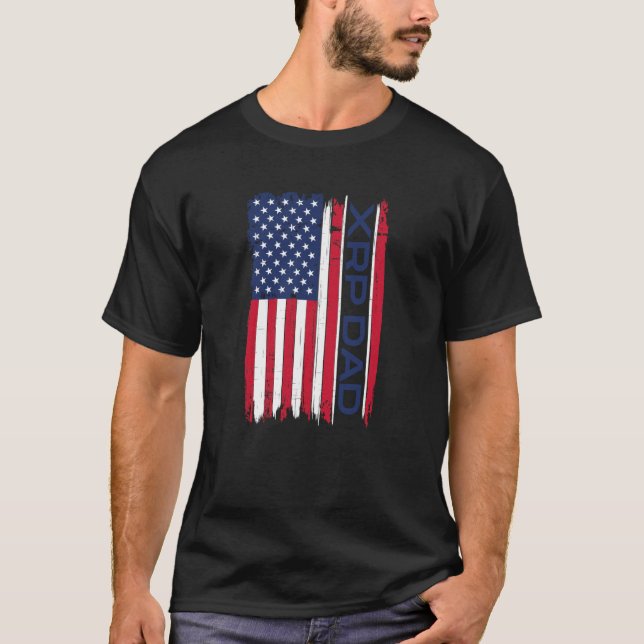 XRP Papa Krypto-Waren T-Shirt (Vorderseite)