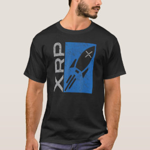 Xrp Ripple-Kryptowährung T-Shirt
