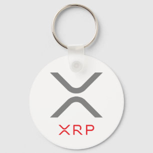 XRP-Ripple-Logo   Grundlegender Schlüsselanhänger
