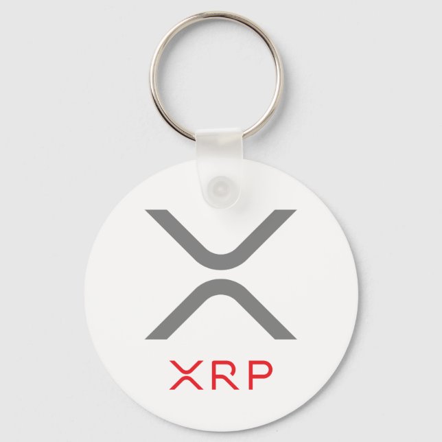 XRP-Ripple-Logo | Grundlegender Schlüsselanhänger (Vorderseite)