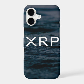 XRP Ripple Wasser weiß anpassbare Handyhülle