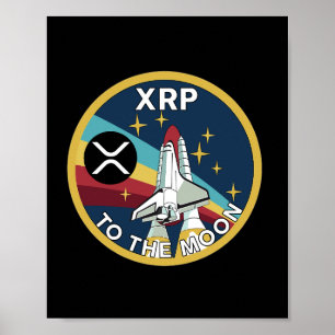 XRP-TO-MOON POSTER