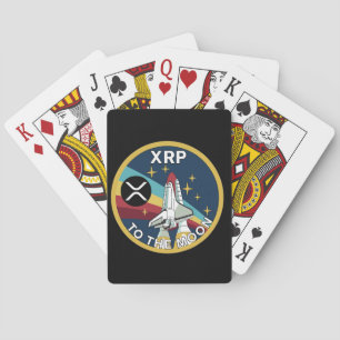 XRP-TO-MOON SPIELKARTEN