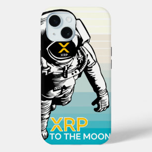 XRP TO MOON - XRP-Kryptowährung Case-Mate iPhone Hülle