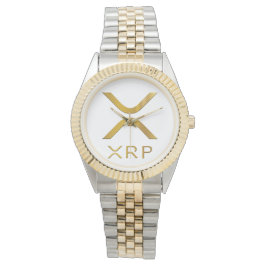 XRP-Uhr Gold Armbanduhr