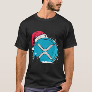Xrp Weihnachtsmütze Moonshot Ripple Krypto Merch z T-Shirt