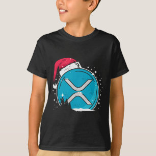 Xrp Weihnachtsmütze Moonshot Ripple Krypto Merch z T-Shirt