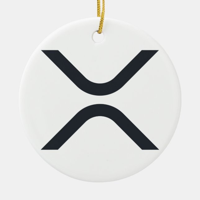 Xrp Weihnachtsschmuck (Vorne)