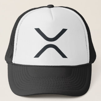 XRP "X" Logo Trucker Hat Truckerkappe