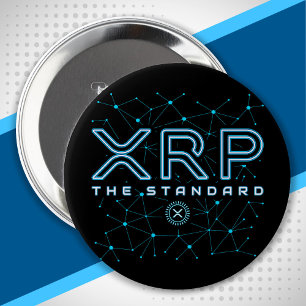 XRPL Blockchain XRP Kryptowährungsstars Button