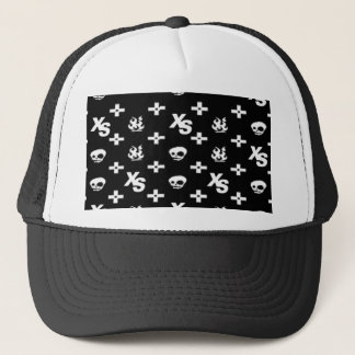 XS Monogrammhut Truckerkappe