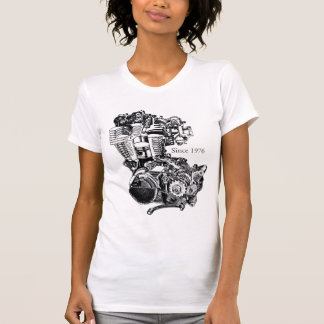 XT 500 Motor T-Shirt