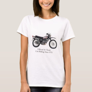 XT 500 nicht für den Straßenverkehr u. klassisch T-Shirt