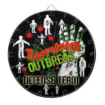 Xtra Points Zombie Outbreak Defense Team Dartziels