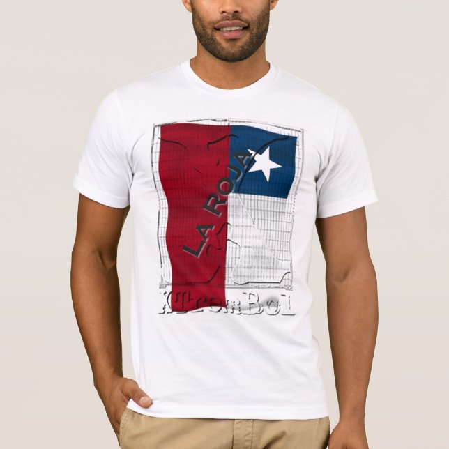 XTremBol Chile T-Shirt (Vorderseite)