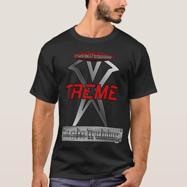 XTREME-AUSBILDUNG T-Shirt (Vorderseite)