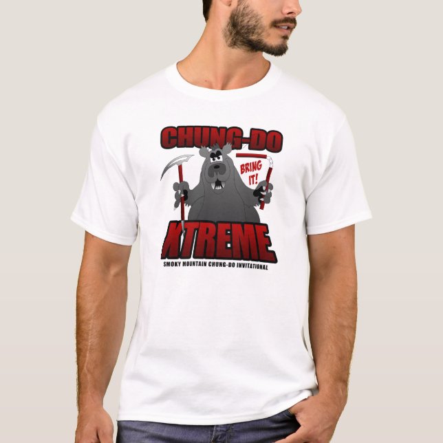 Xtreme Bärn-Shirt T-Shirt (Vorderseite)