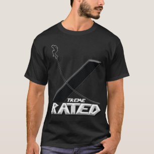 Xtreme Bewertet-Inline-Skater T-Shirt
