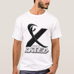 Xtreme Bewertet-Waterskiier T-Shirt