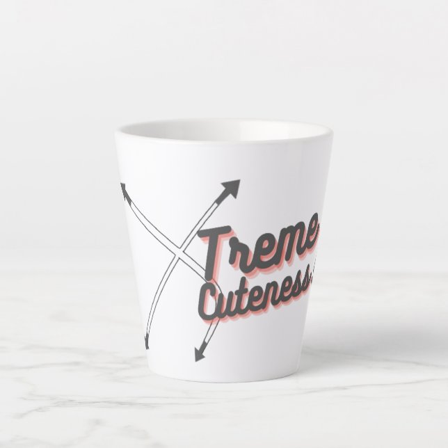 Xtreme Cuteness Milchtasse (Vorderseite)