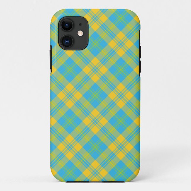 Xtreme-Fall für das iPhone 5/5: Blau-Gelb-Grün: Ka Case-Mate iPhone Hülle (Rückseite)