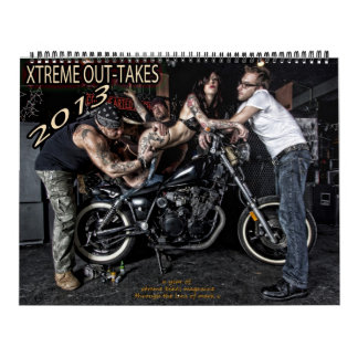 XTREME HERAUS-NEHMEN KALENDER 2013!