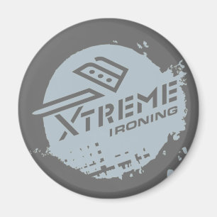 Xtreme Ironing Magnet 4