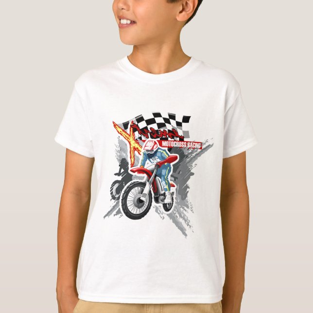 Xtreme Motocross Racing | Sport T-Shirt (Vorderseite)