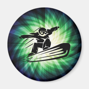 Xtreme Snowboarding Magnet