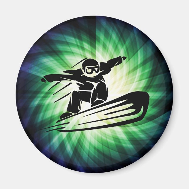 Xtreme Snowboarding Magnet (Vorne)