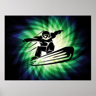 Xtreme Snowboarding Poster