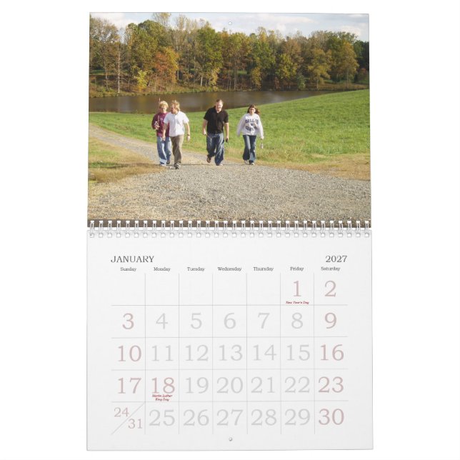 xtreme Teamkalender Kalender (Jan 2027)