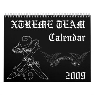 xtreme Teamkalender Kalender