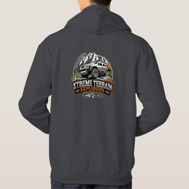 Xtreme Terrain Explorers Hoodie (Rückseite)