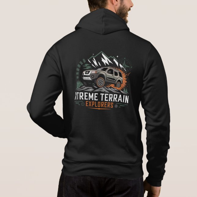 Xtreme Terrain Explorers Hoodie (Rückseite)
