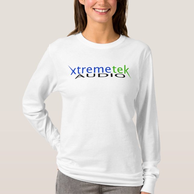 XtremeTek Audio T-Shirt (Vorderseite)